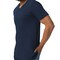 Gildan Men's Softstyle V-Neck T-Shirt for Custom Craft Use, Navy Short Sleeve Blank Shirt, 2-14 Pack